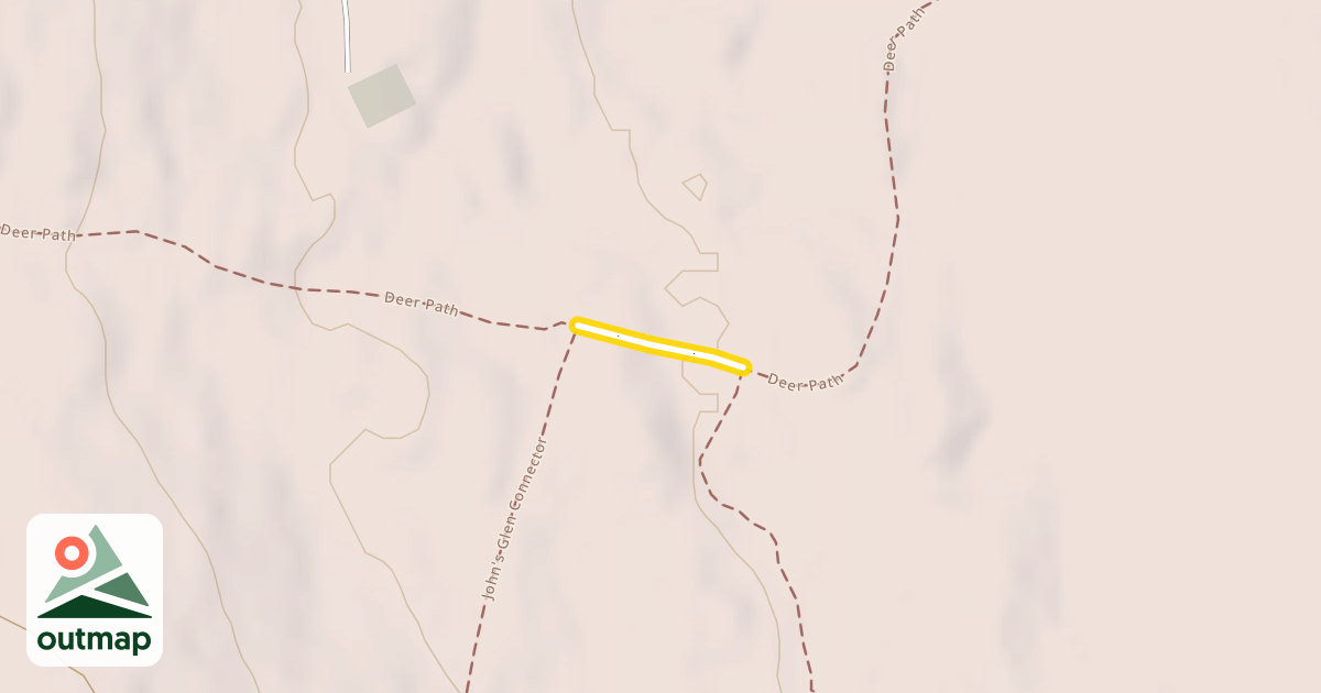 Map of Deer Path