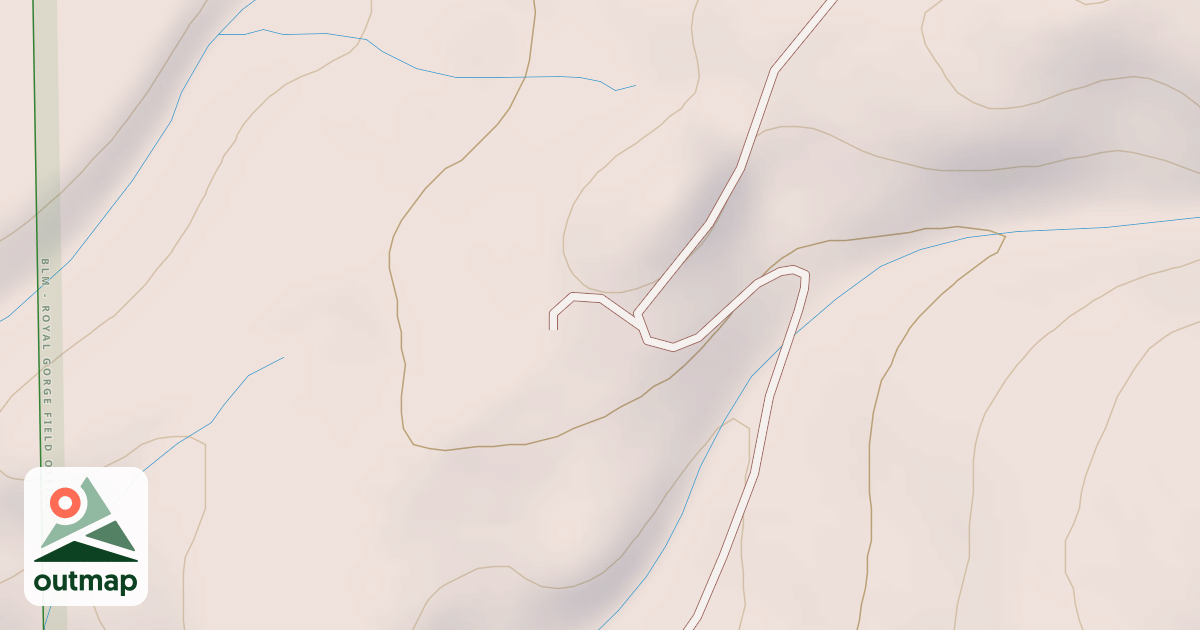 Map of BLM National GTLF Public Motorized Roads 3d923c42-5287-4805-8c91-04620fc4c338