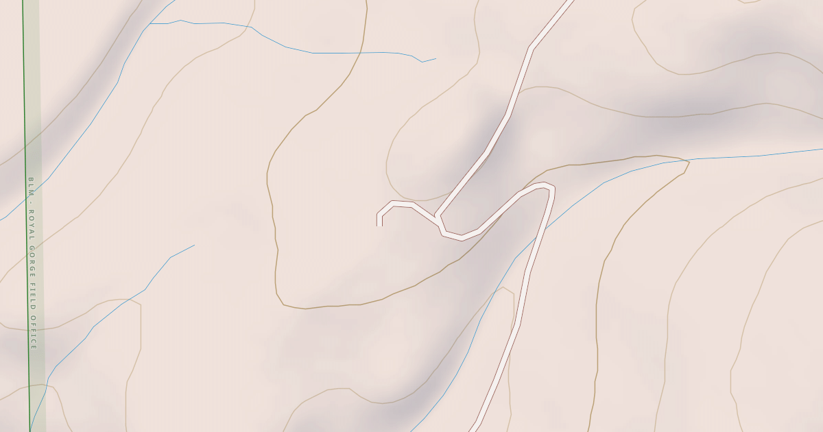 Map preview of BLM National GTLF Public Motorized Roads 3d923c42-5287-4805-8c91-04620fc4c338