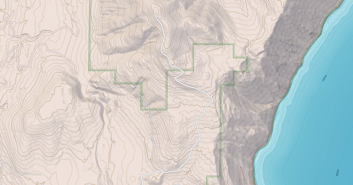 Map preview of LITTLE BLACKTAIL