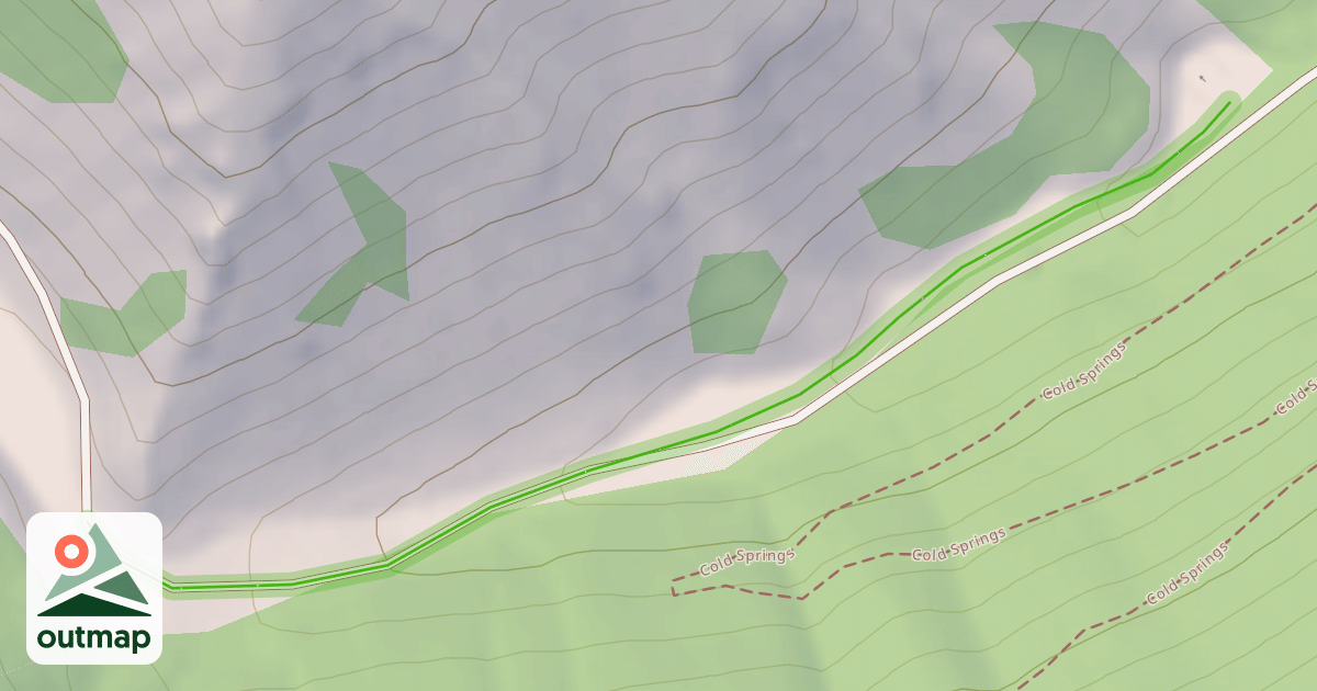 Map of Lower Broadway