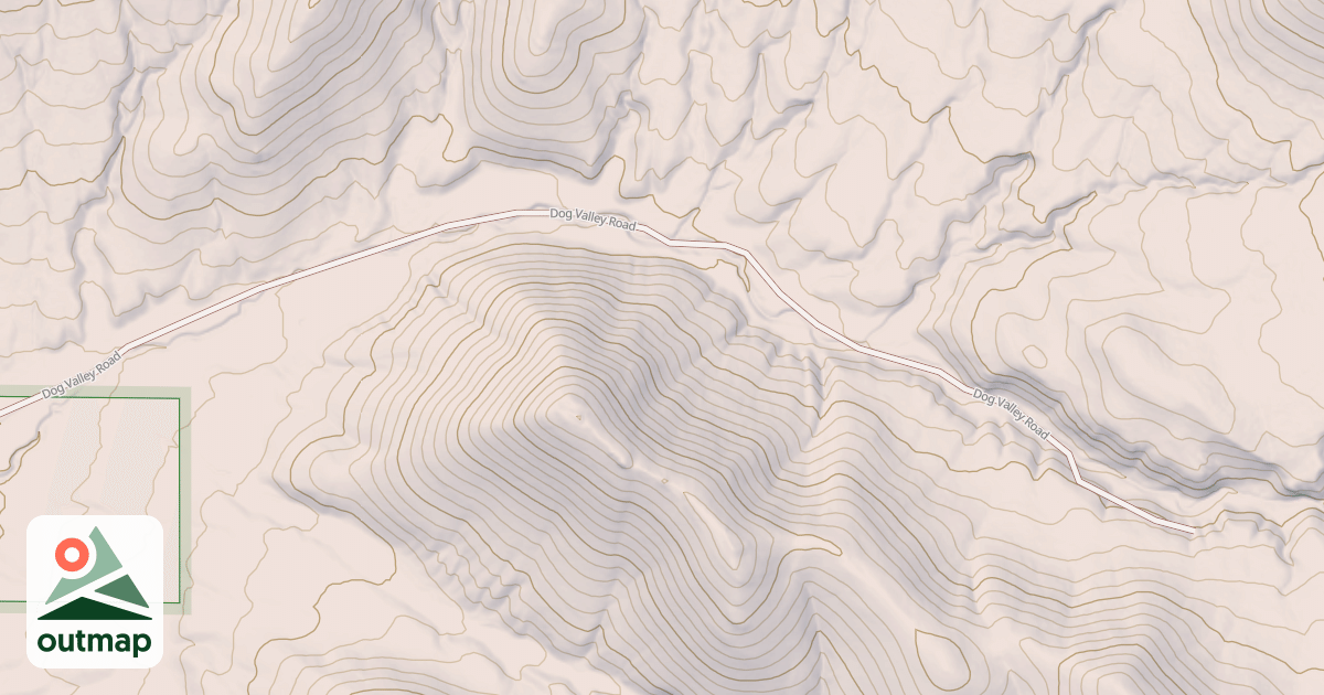 Map of DOG VALLEY
