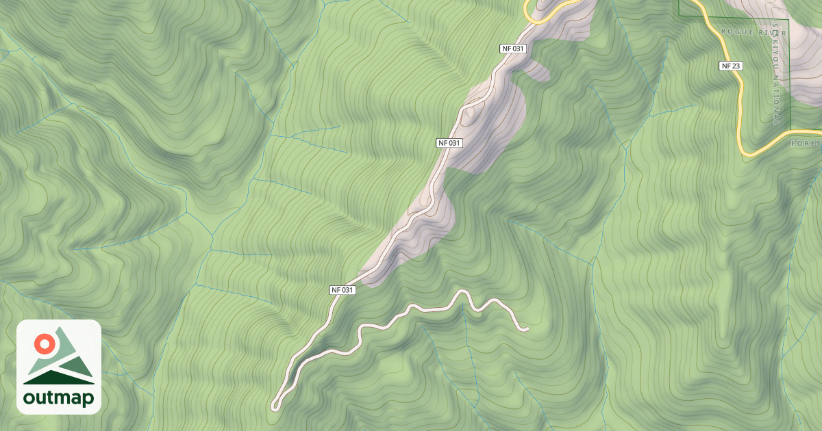 Map of INDIGO RIDGE