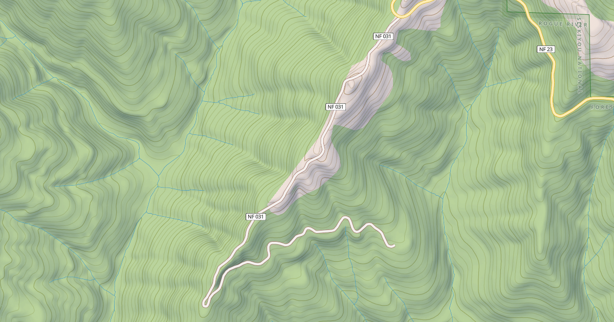 Map preview of INDIGO RIDGE