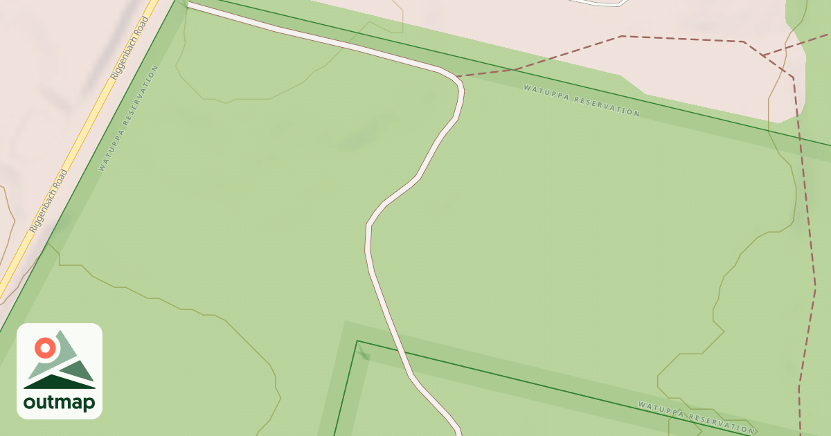 Map of Mowry Path