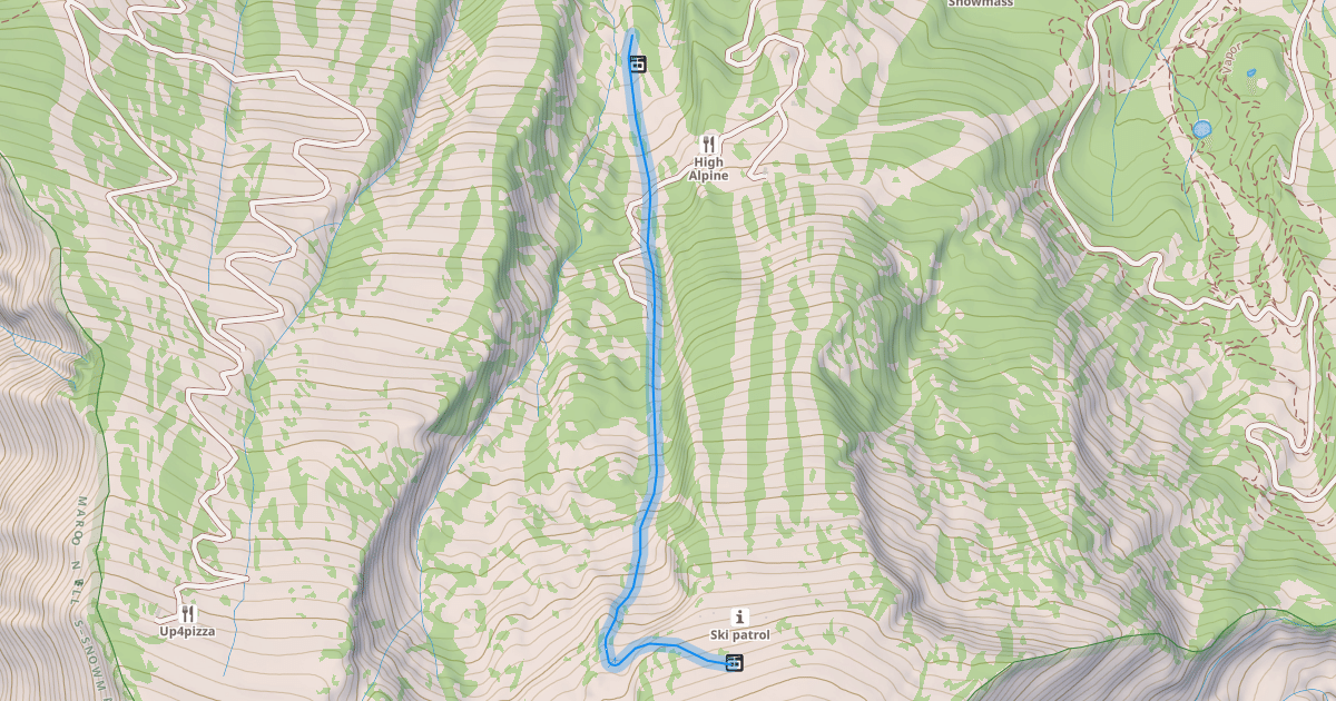 Map preview of Green Cabin (Upper)