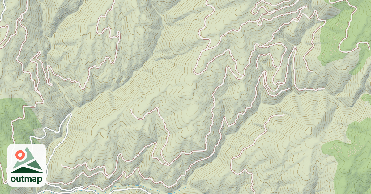 Map of (FDR) N. CRUISER-MINE