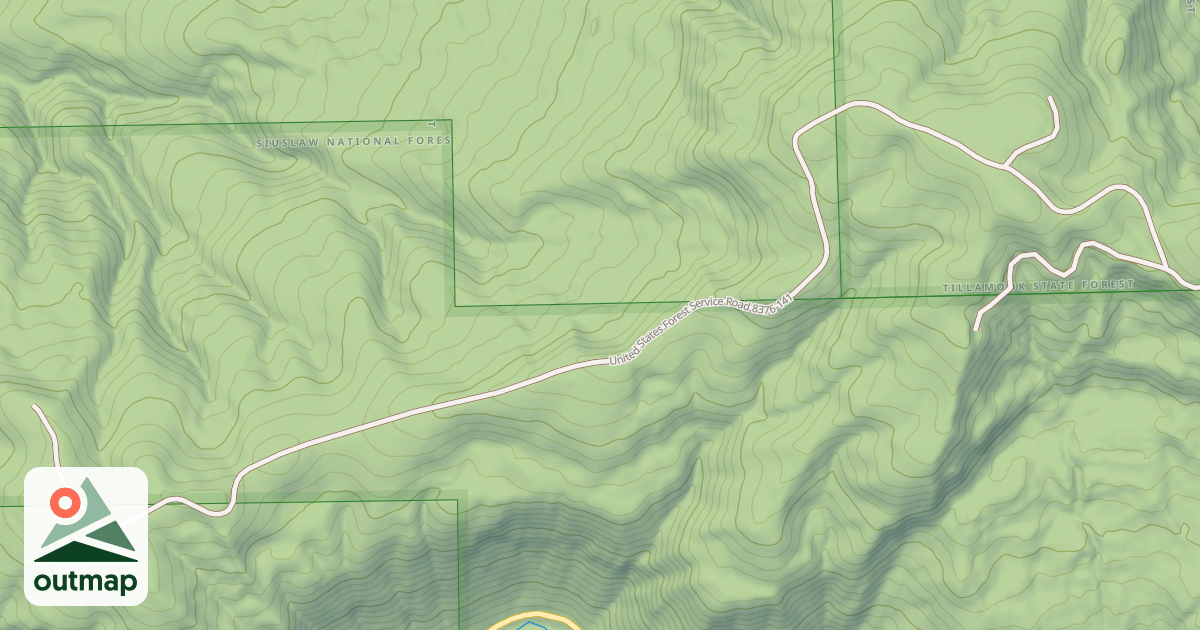 Map of USFS Motor Vehicle Use Map Roads {94C744AD-D1F0-4E4C-976D-8AA2F179A014}