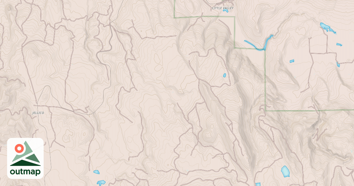 Map of BEAVER CREEK