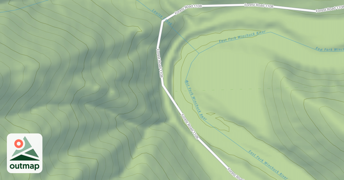 Map of DIVIDE