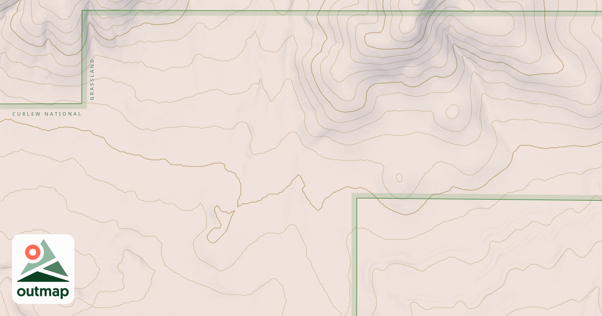Map of NORTH RICHARDS