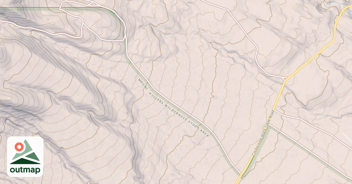 Map of BLM National GTLF Public Motorized Roads 0e009237-d6bd-4cc8-8587-3a625fff13c6