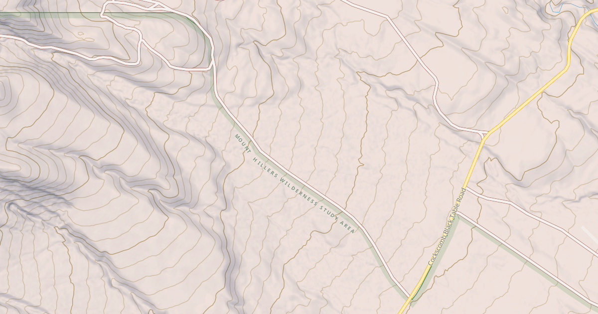 Map preview of BLM National GTLF Public Motorized Roads 0e009237-d6bd-4cc8-8587-3a625fff13c6