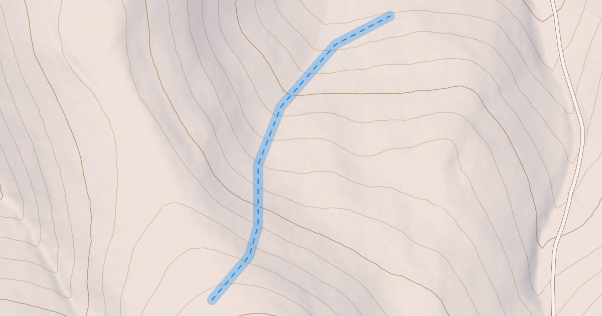 Map preview of Rod's Run