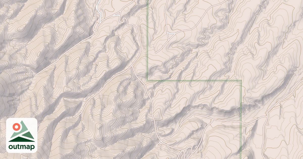 Map of PIPELINE JEEP TRAIL