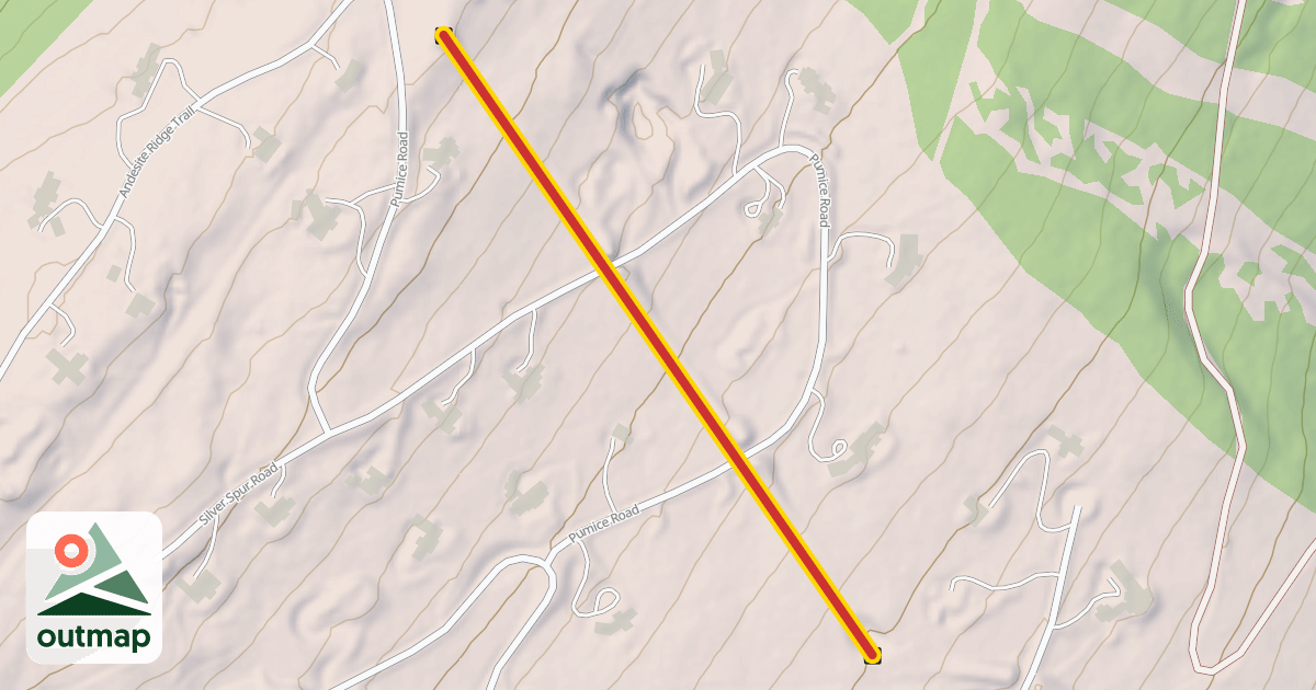 Map of Hideaway