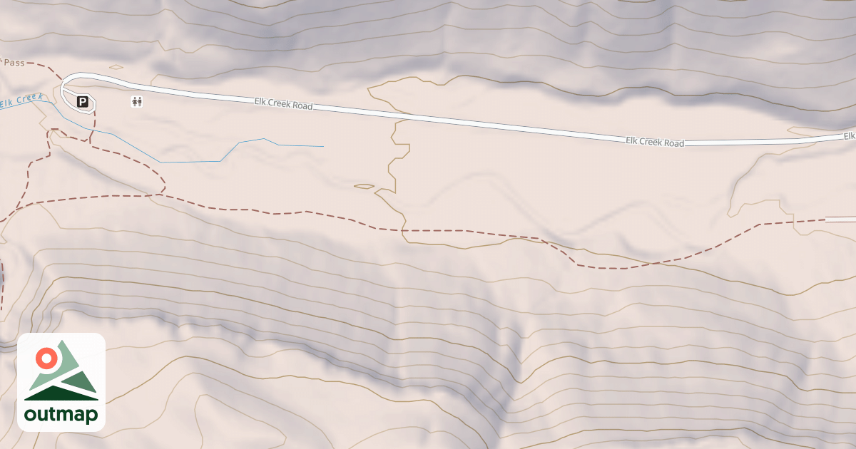 Map of BAILEY ELK CONNECTOR