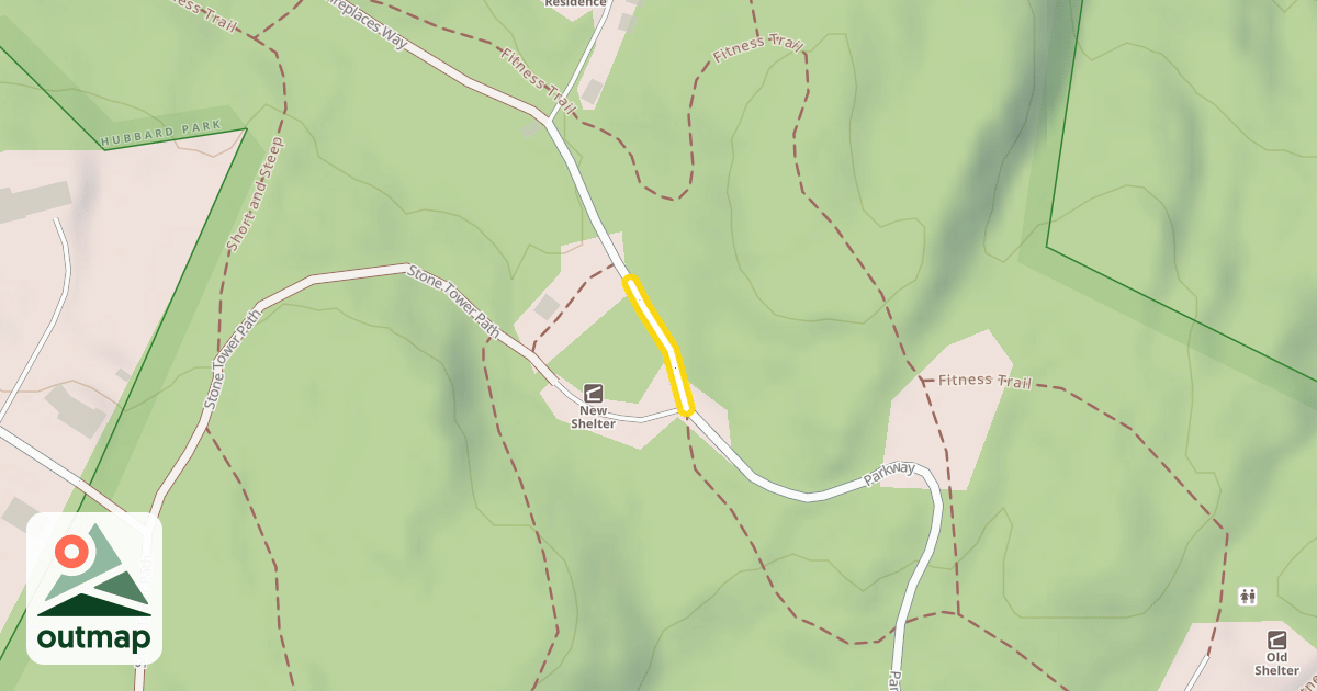 Map of Parkway