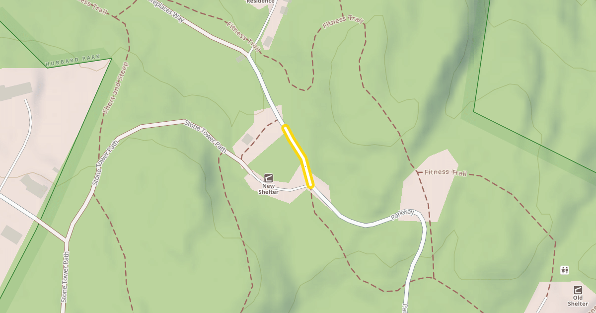 Map preview of Parkway