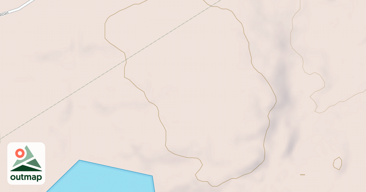 Map of Brandy Lake - Round Pond - Moose River Trail