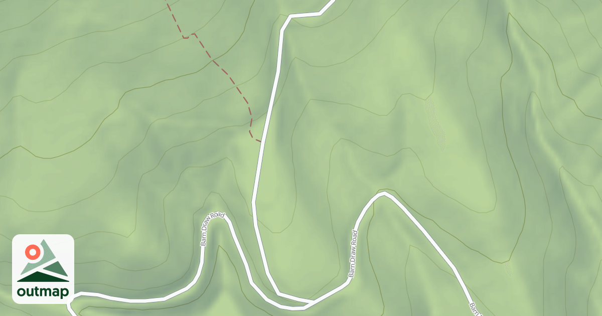 Map of (FDR) BARN DRAW