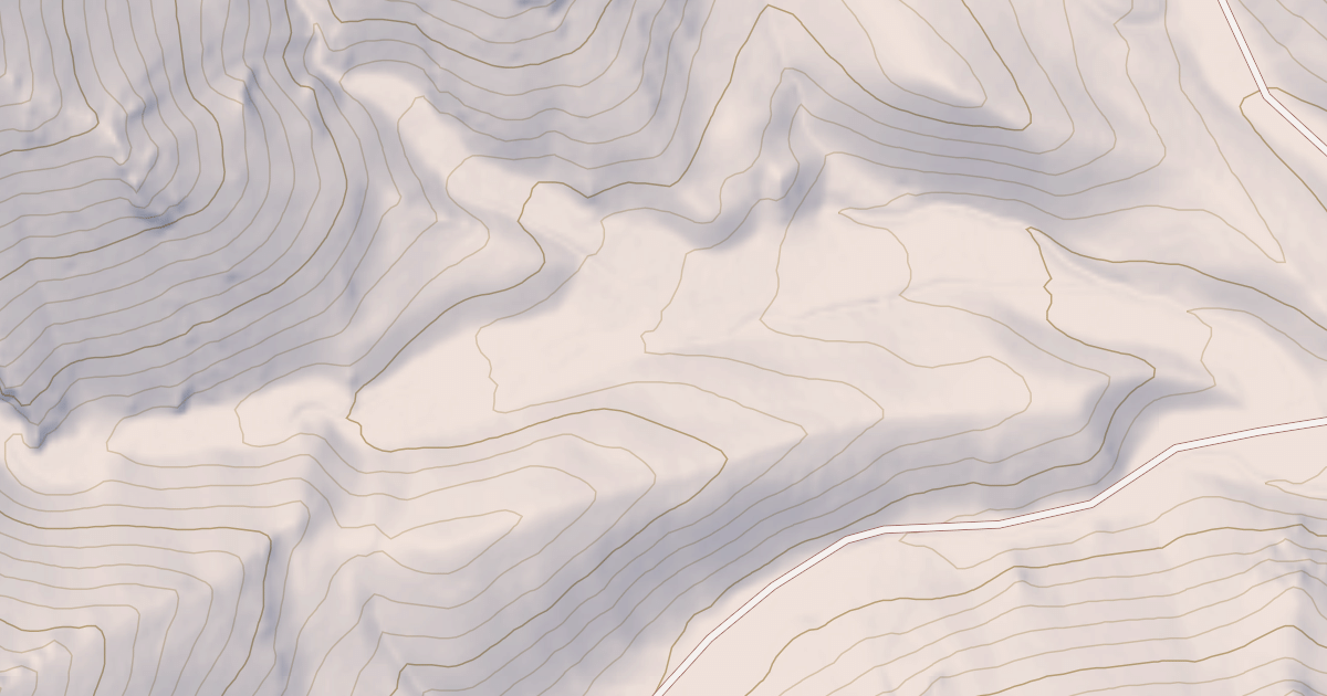 Map preview of North Fork Deer Creek
