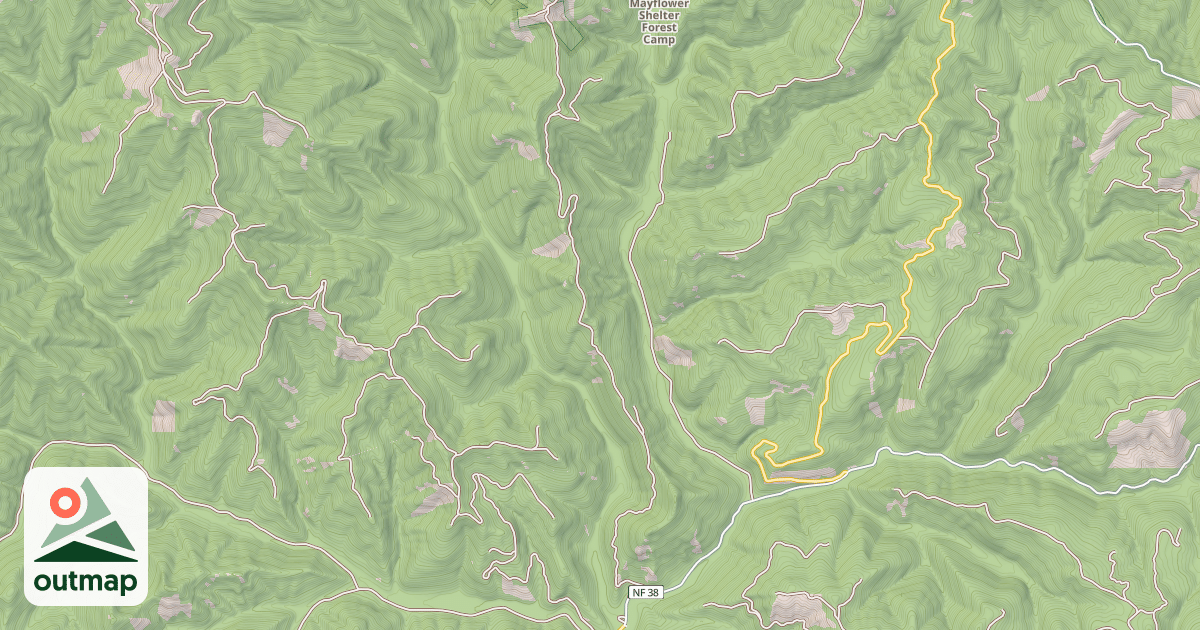 Map of CITY CREEK