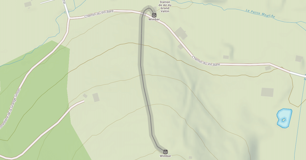 Map preview of Wimbar