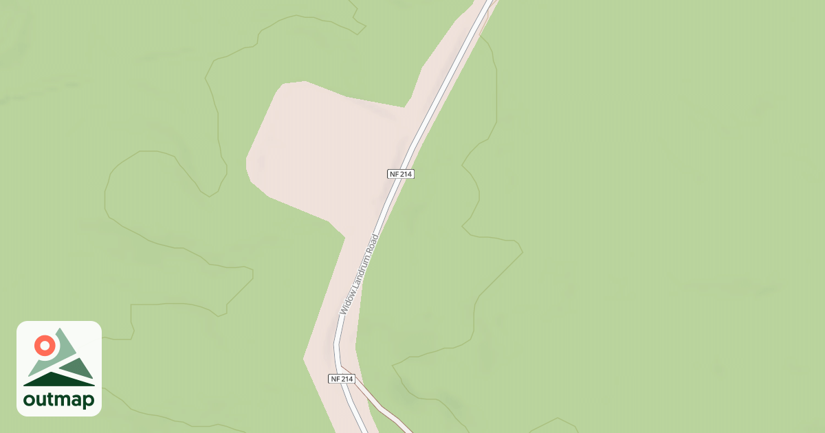 Map of WIDOW LANDRUM RD