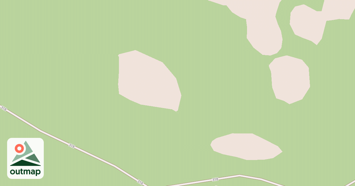 Map of USFS National Forest System Roads {07080103-60A2-4D81-956E-046FE873F51A}