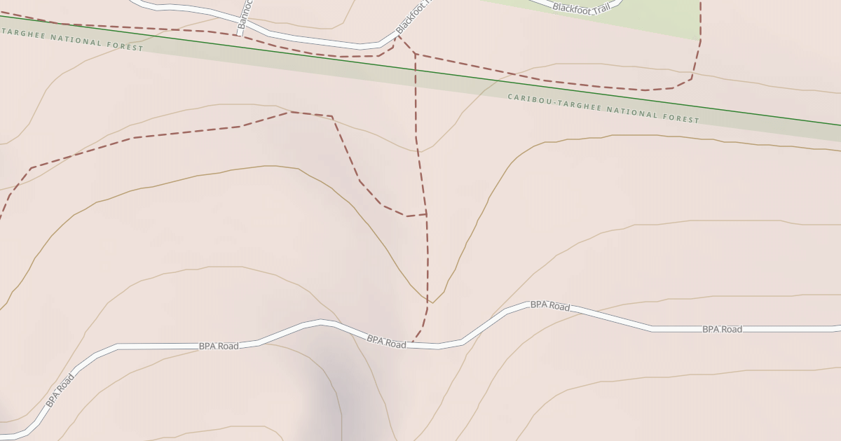 Map preview of SHERMAN SPRINGS