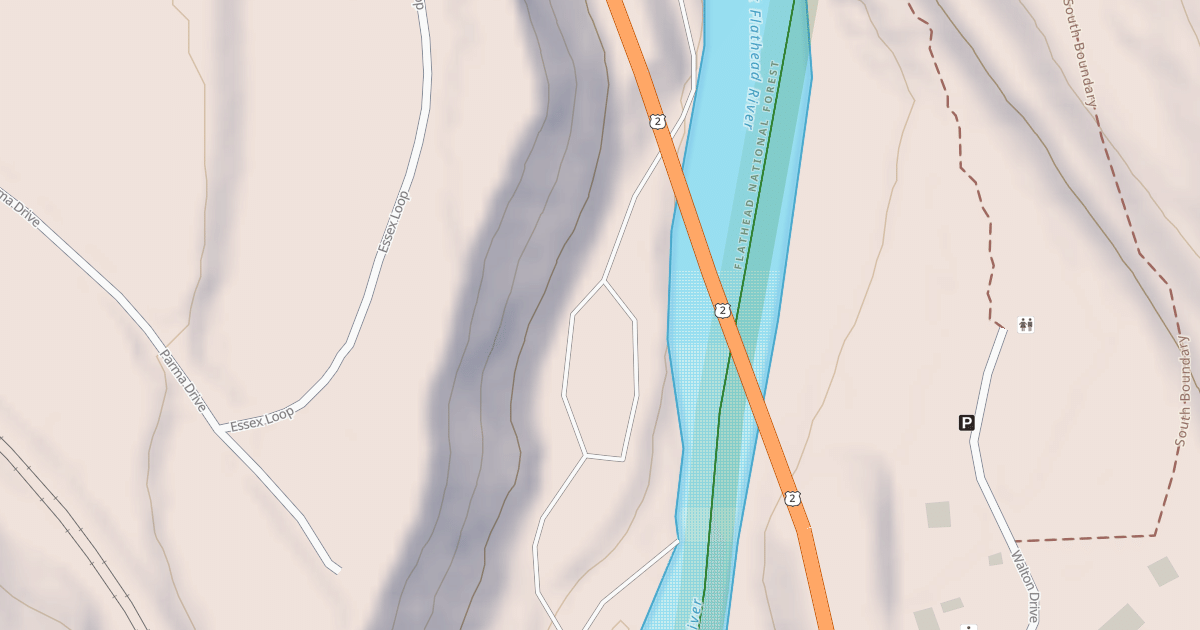 Map preview of ESSEX ACCESS