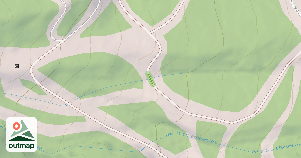 Map of Flying Squirrel