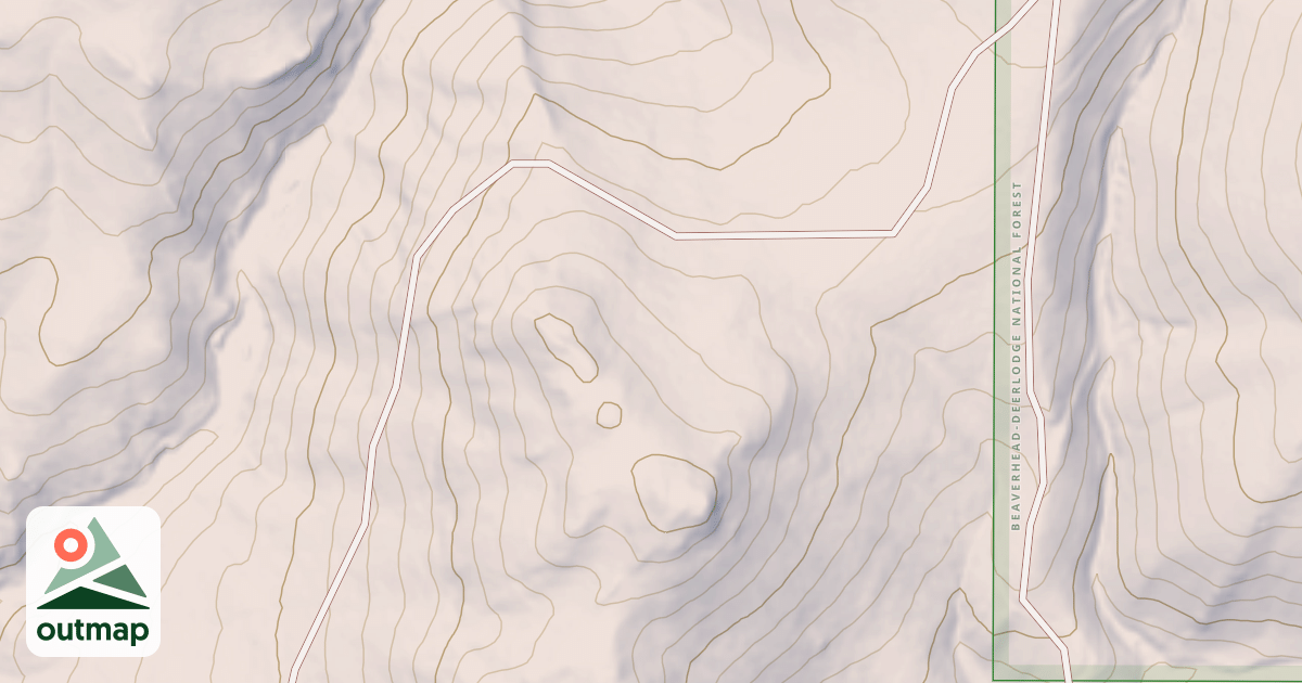 Map of BLM National GTLF Public Motorized Roads 2f36882c-c83c-43f0-923c-99d824294e51