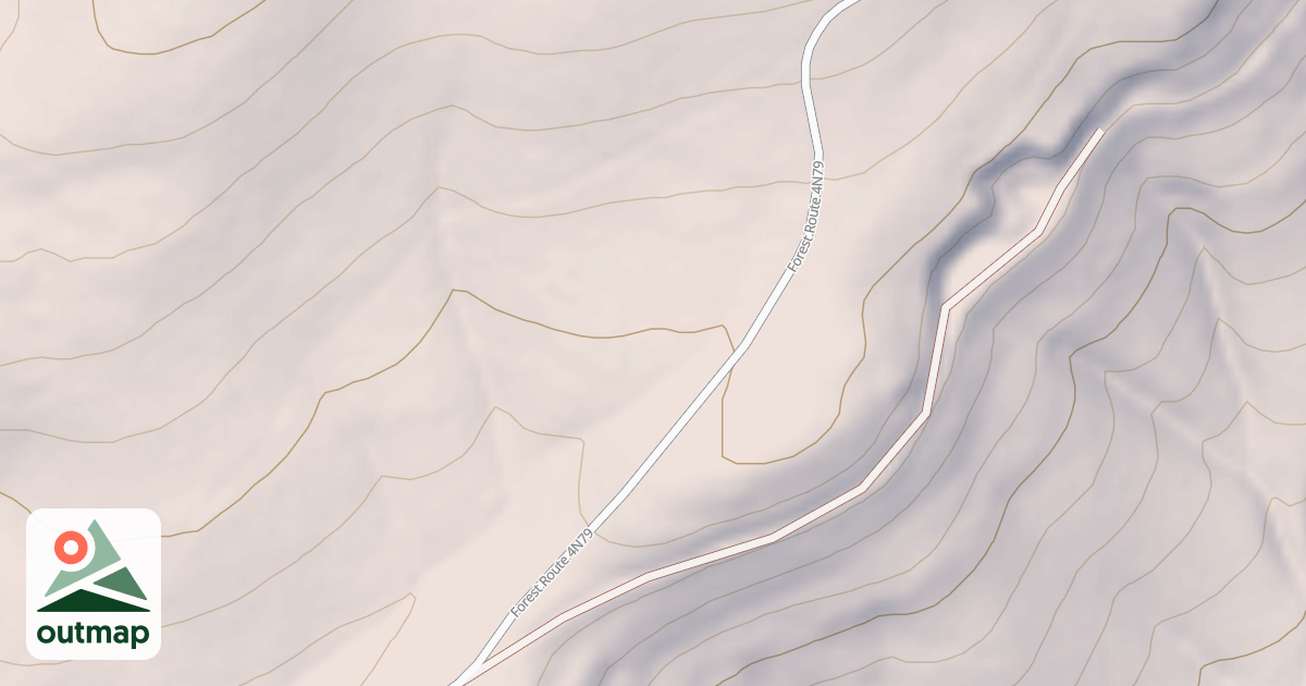 Map of CRANDALL PK OHV-ATV