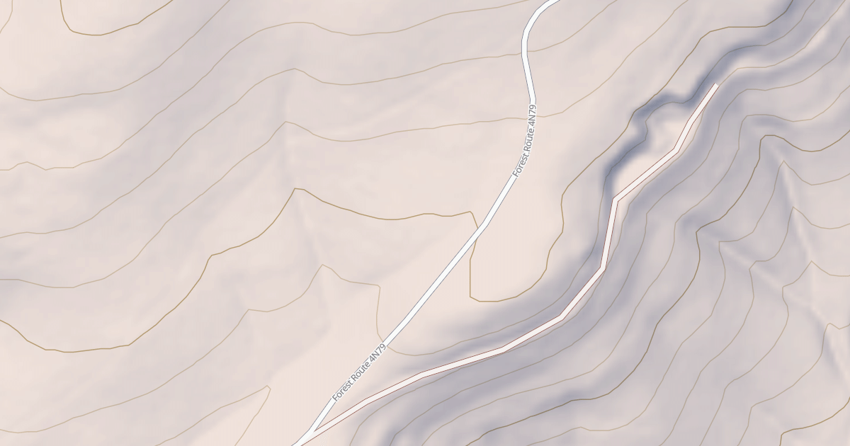 Map preview of CRANDALL PK OHV-ATV