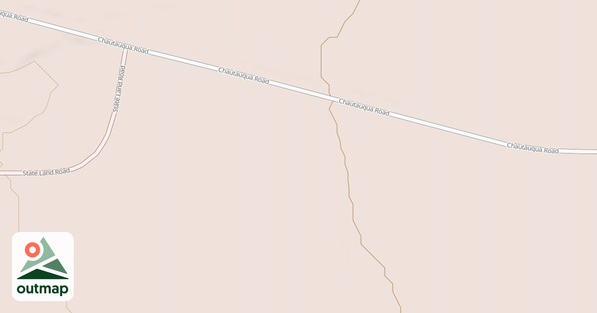 Map of Lake Effect Trail Breakers