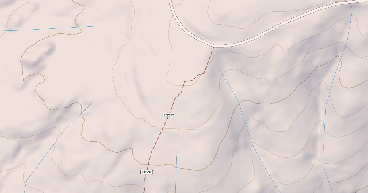 Map preview of Bluffs
