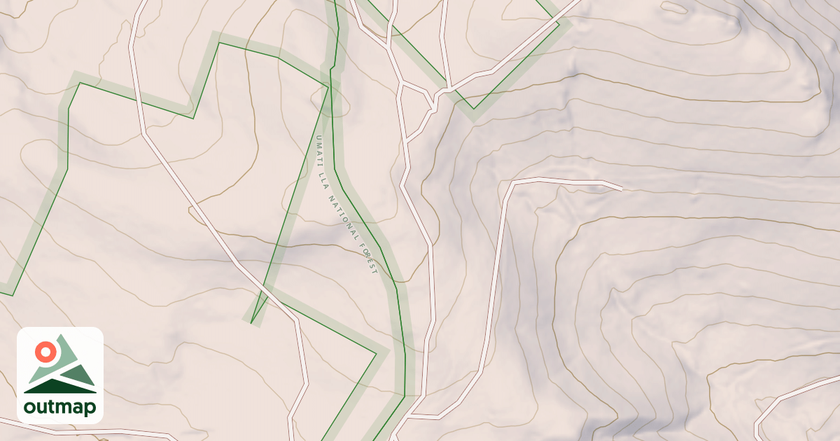 Map of 1042970 ED 10
