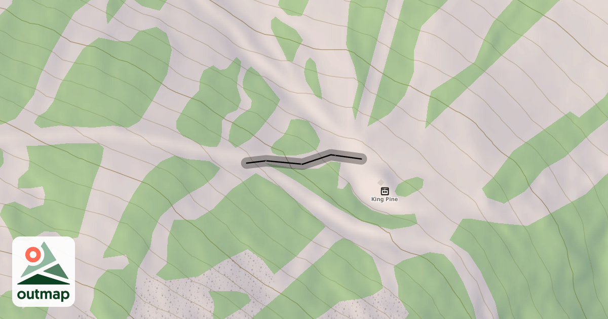 Map of Spillway X-Cut