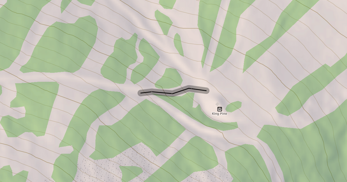 Map preview of Spillway X-Cut