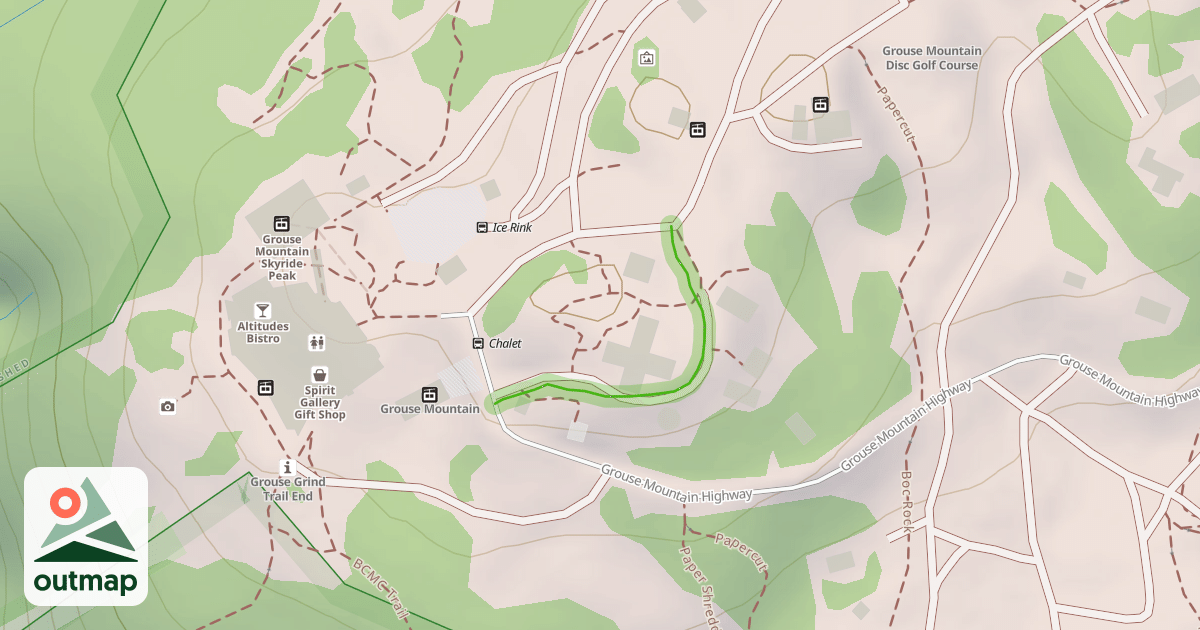 Map of Rental Road