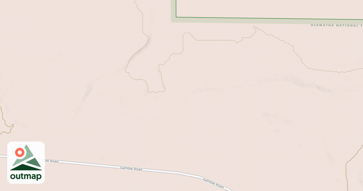 Map of SPUR I24A