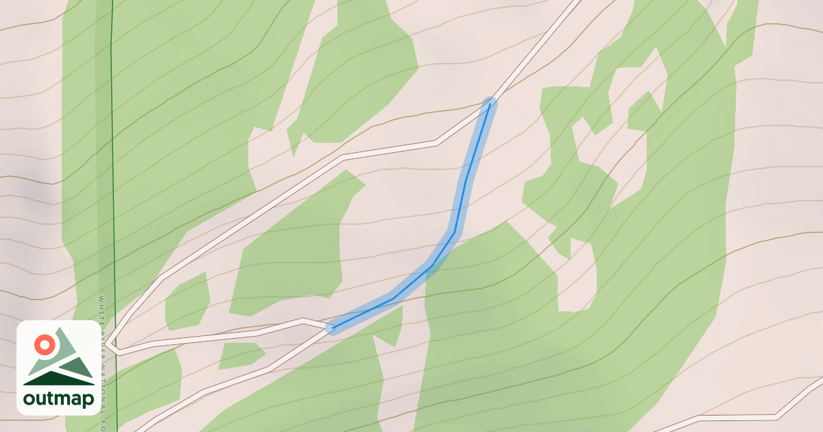 Map of Upper Jerome