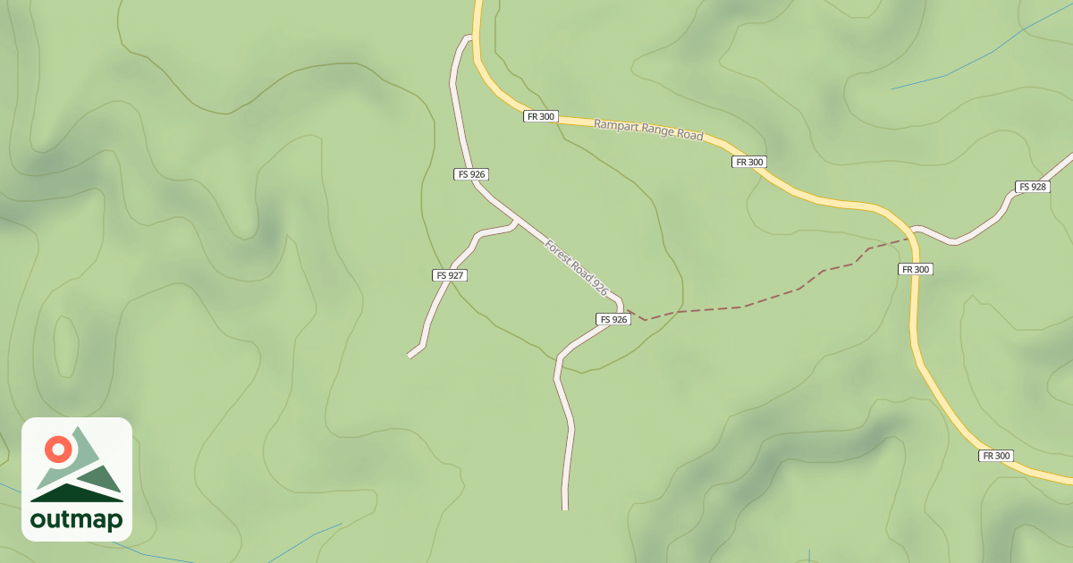 Map of 926