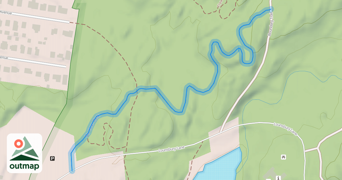 Map of On Your Back