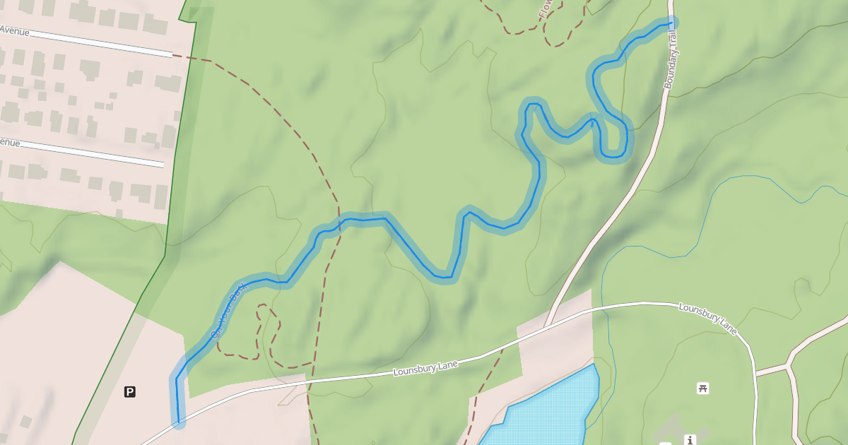Map preview of On Your Back