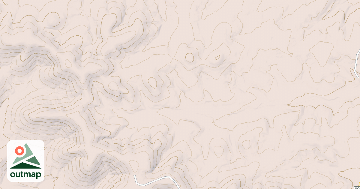Map of WOLF'S TAIL