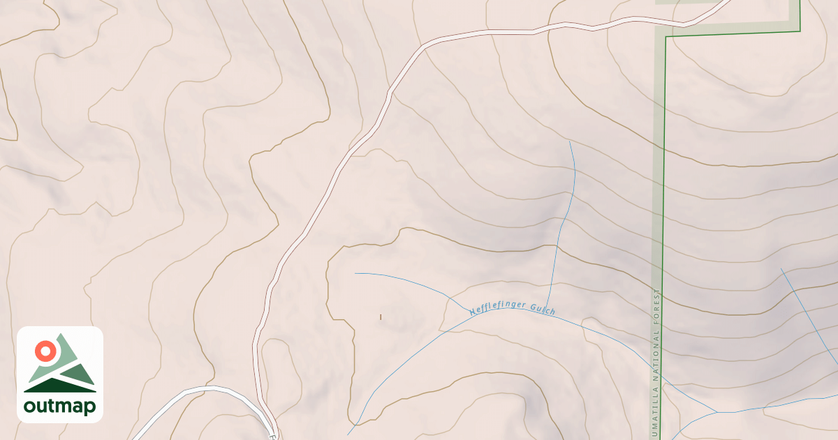 Map of BIG BUTTE LOOKOUT