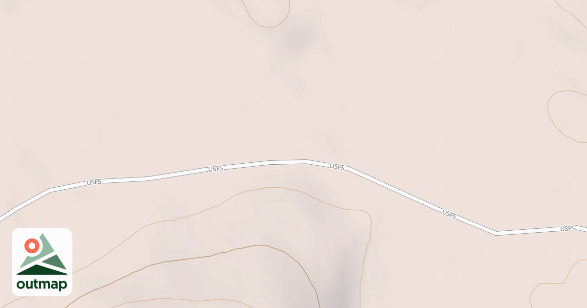 Map of Lower Cone Road